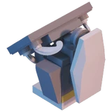 Nightmarish Podium - Decoration - LEGO Fortnite
