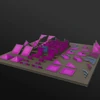 Obstacle Course Gallery Purple - Gallery - Fortnite
