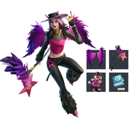 Shrieking Star Quest Pack - Limited Time Offer - Fortnite