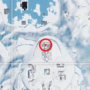 Location of the Battle Star
