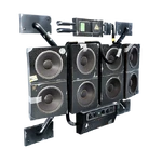 Sound Wall - Schematic - Save the World