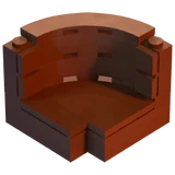 Tatooine Booth Bench - Corner - Furniture - LEGO Fortnite