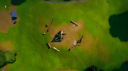 Timber Tent (C2S7 Top) - Landmark - Fortnite.png (2.78 MB) Top view in C2S7
