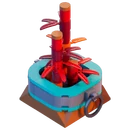 Wyldness Tall Planter - Decoration - LEGO Fortnite