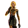 Antonia (Yellow Diamond Antonia - Featured) - Outfit - Fortnite