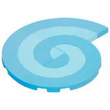 Beachy Rug - Blue Swirl - Decoration - LEGO Fortnite