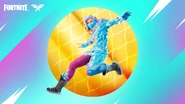Promotional Image for Chloe Kim's "Deep Freeze" style
