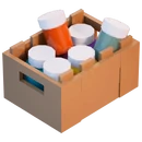 Cluttered Paint Box 2 - Decoration - LEGO Fortnite