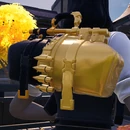 Golden Gambit (3 Eliminations - Reactive) - Back Bling - Fortnite