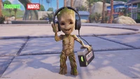 Groot Sidekick (Twitter) - Promo - Fortnite