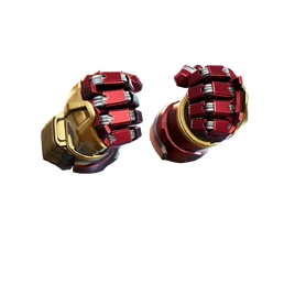 Hulk Smashers (Hulkbuster Featured) - Pickaxe - Fortnite