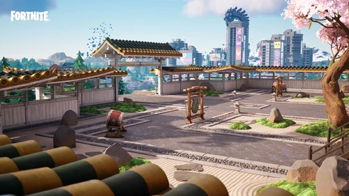 MEGA City's Surrounding (1) - Promo - Fortnite
