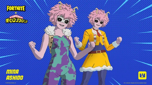 Mina Ashido - Promo - Fortnite