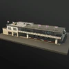 Racetrack Race Center - Prefab - Fortnite