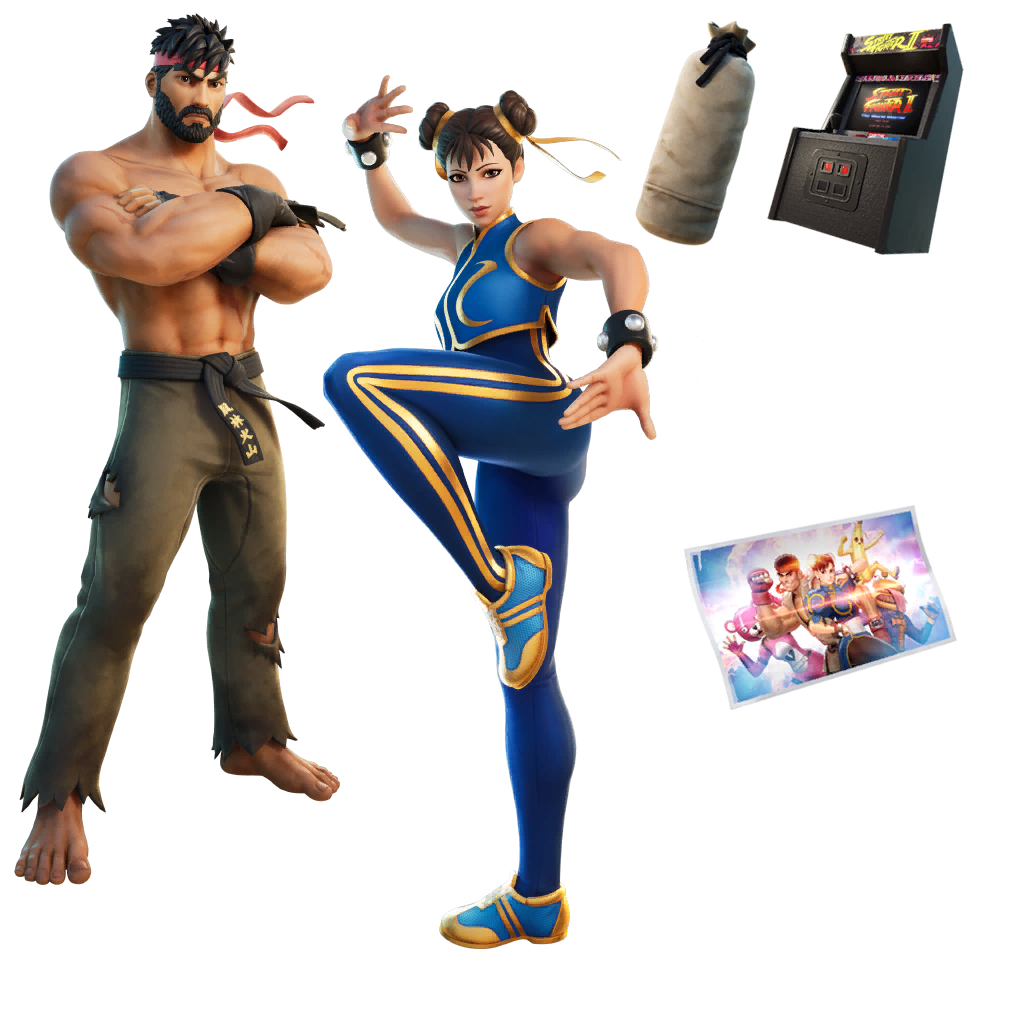 Ken and Ryu Pack