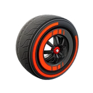Icon used in the Speed Run: Time Trials Quests for the Crimson Style