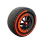 Semi-Speed (Crimson) - Wheel - Rocket Racing