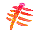 Spectral Spine (Orange) - Back Bling - Fortnite