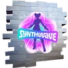 Synthwave Insignia - Spray - Fortnite