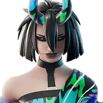 The Night Rose (Entropic Night Rose) - Outfit - Fortnite