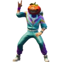 Tomatohead Mask - Mechanic - Fortnite