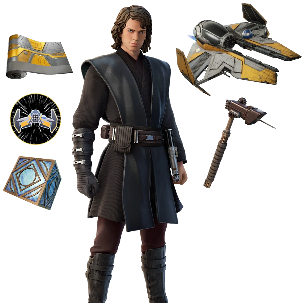 Anakin Skywalker Bundle Fortnite Wiki Fandom