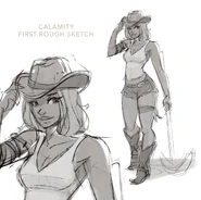 Concept Art for Calamity by Drew Hill