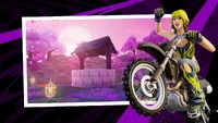 Dirt Bike Day Dream (News Tab) - Promo - Fortnite