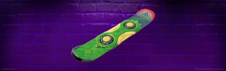 Driftboard (TMNT-ified) - Promo - Fortnite