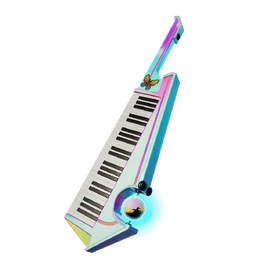 Festival Keys (Featured) - Keytar - Fortnite Festival