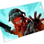 Growling Menace - Loading Screen - Fortnite