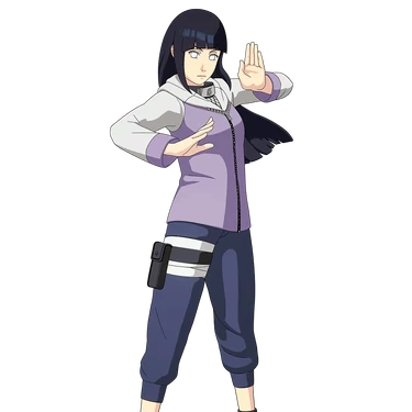 Hinata Hyuga (Featured) - Outfit - Fortnite