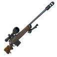 Hunter Bolt-Action Sniper