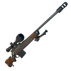 Free STL file FortNite Battle Royale // Sniper Rifle 🔫・Object to
