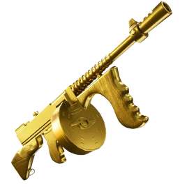 Midas' Drum Gun - Weapon - Fortnite