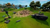 Mole Team Dash - Landmark - Fortnite