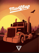 Mudflap Truck - Poster - Fortnite
