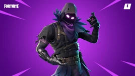 Raven (Hero) - Promo - Fortnite