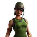 Rescue Trooper Ramirez (Epic - Helmet) - Hero - Fortnite