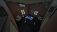 Living quarters of the GHOST Henchman.