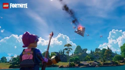 Star Destroyer Crash - Promo - LEGO Fortnite