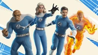 The Fantastic Four - Promo - Fortnite