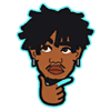 Thinking Trace - Emoticon - Fortnite