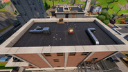 Tilted Towers (C3S2 Apartment Building - Roof) - Location - Fortnite