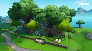 Tropical Treetops - The Block - Fortnite.jpeg (387 KB) "Tropical Treetops" by GingerJay91 (Update v8.20)