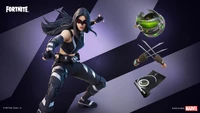 X-23 Set - Promo - Fortnite