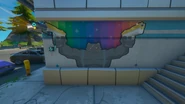 Catty Corner (Gas Station - Graffito) - Location - Fortnite.png (3.04 MB) Graffito