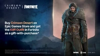 Fortnite x Crimson Desert Gift-with-Purchase Promo
