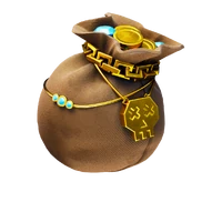 Goldy Lock (Featured) - Back Bling - Fortnite