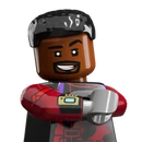 Radiant Striker (v29.40) - Outfit - LEGO Fortnite
